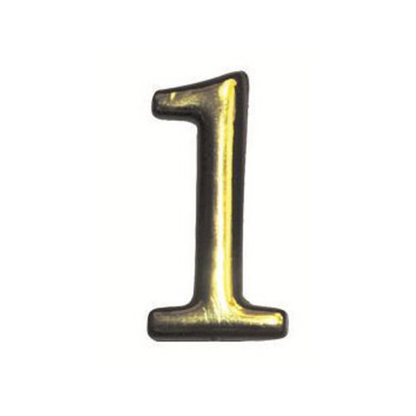Номер дверной "1" Тродес 05.01.01