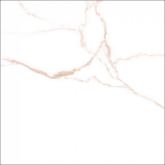 Керамогранит  600х600 Majestic_GT грес глаз. GT60601903MR  Белый/43,2 (4)