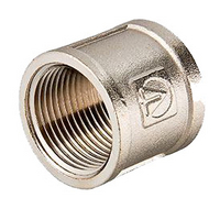 Муфта латун.  3/4" вн-вн д-20 204199