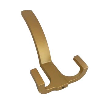 Крючок 3-рожковый Trodos ZY-146A сатиновое золото матовый