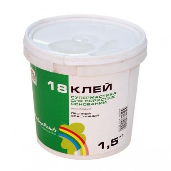 Клей супермастика Радуга 18  1,5кг (8)