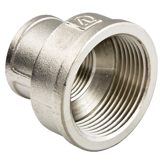 Муфта латун. переход  3/4* 1/2" вн-вн 204206