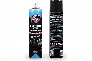 Очиститель кожи с кондиционером 400мл MobiCAR