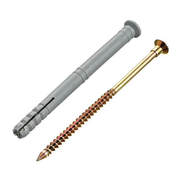 Дюбель-гвоздь 8х100 мм потай SM-L (кг)