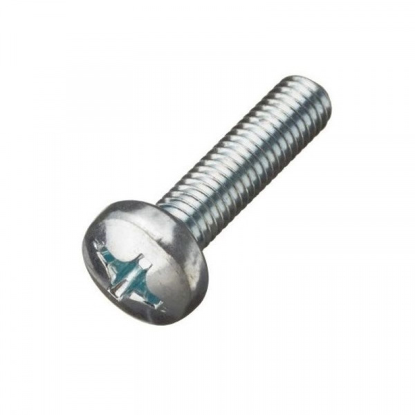 Винт потайной М6х12 (12шт) DIN 965, шлиц Ph SteelRex