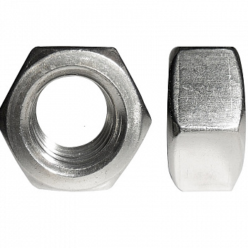 Гайка М 6 DIN 934  20шт SteelRex