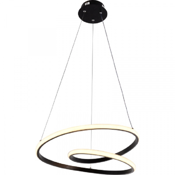 Светильник подвесной LED Rivoli NELLY 6143-103 84W 3000К-6000К 450х1150мм 6300Лм с пультом ДУ