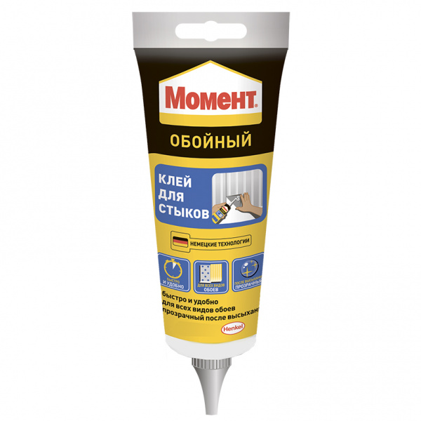Клей обойный для стыков и подклейки Момент 120гр