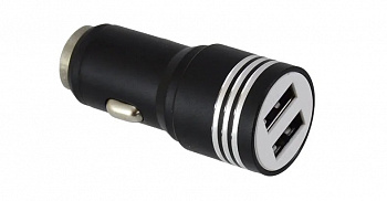 Зарядное устройство для телефона 2*USB 057223