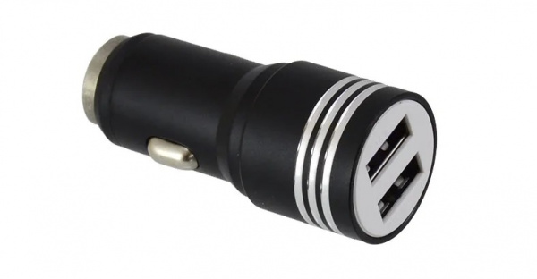 Зарядное устройство для телефона 2*USB 057223
