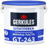 Шпатлевка полимерная ФИНИШ-ПАСТА Геркулес GT-243 18кг (Ведро)
