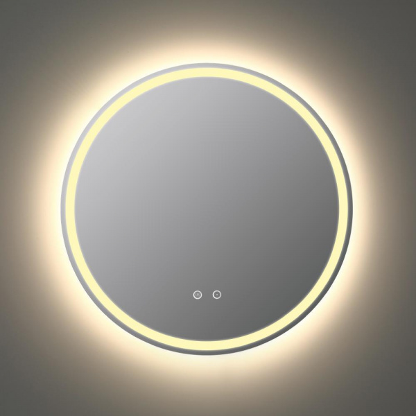 Зеркало KNOIS D 700 мм, сенсорное, с внутренней LED подсветкой. антизапотевание KN-804A70