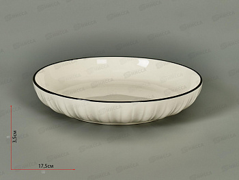 Тарелка десертная Мираж 17,5см MFK21164