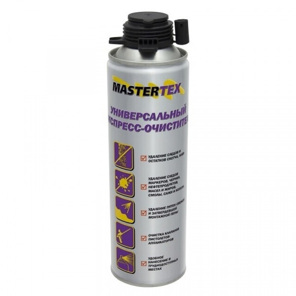 Очиститель экспресс MASTERTEX 360 мл (12)