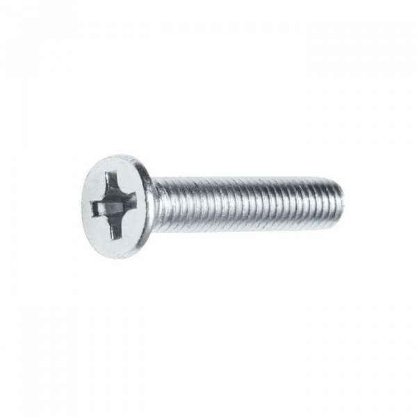 Винт потайной М4х20 (14шт) DIN 965, шлиц Ph SteelRex