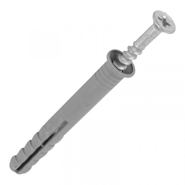Дюбель-гвоздь 8х60 мм потай SM-L (100)