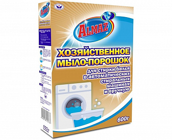 Хоз мыло-порошок 600гр универсал АЛМАЗ 