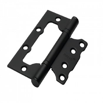 Петля универсальная накладная RFH-100*75*2,5 BL, черный