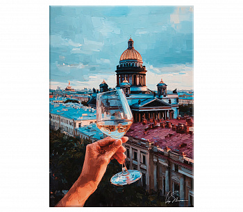 Картина 50*70 SPB.RU