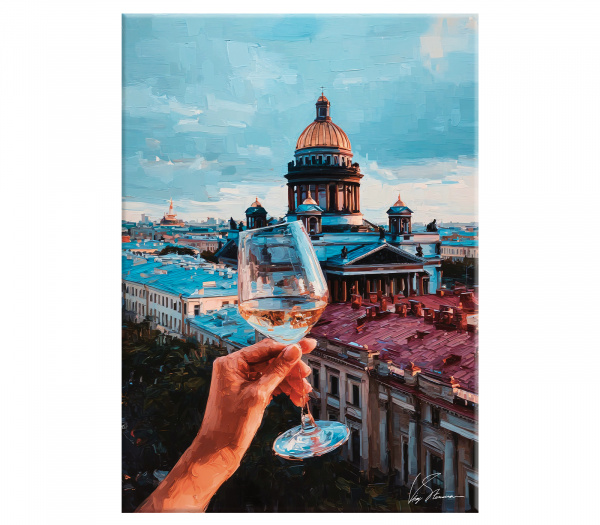 Картина 50*70 SPB.RU