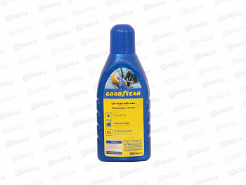 Автошампунь с воском Goodyear GY000801  500мл *12
