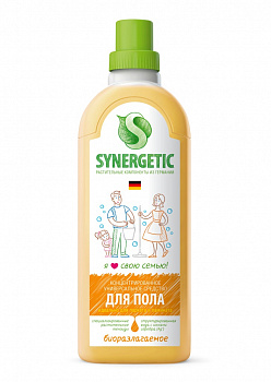 Моющее средство Synergetic для полов и стен 1000мл