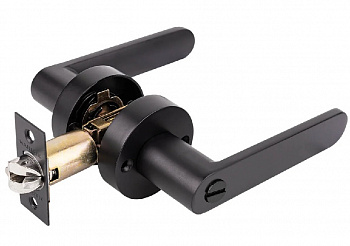 Ручка защелка фиксатор NOVA черный RZ 7-03 BL MARLOK