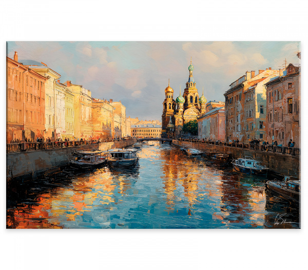 Картина 70*110 SPB.RU