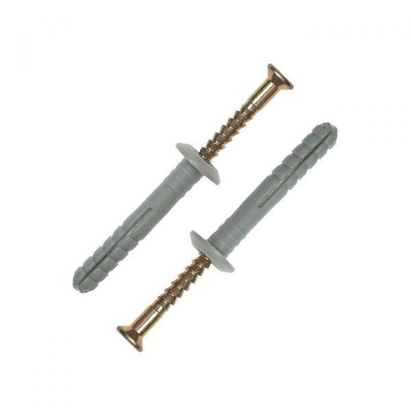 Дюбель-гвоздь 6х60 мм потай SM-L 150 шт SteelRex