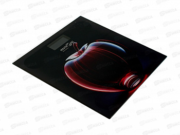 Весы напольные электронные стекло 180 кг Maxtronic MAX-300