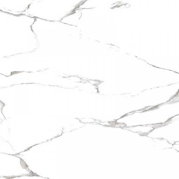 Керамогранит 1200х600х9мм Calacatta Eva Grey белый глянцевый ТПЗ