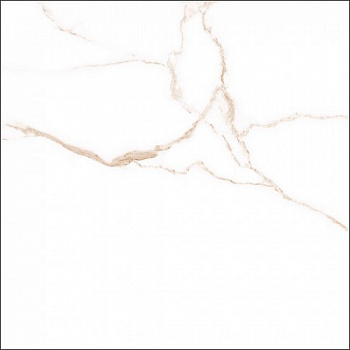 Керамогранит 600х600х0.95 Majestic Luxe_GT грес глаз. GT60601903MR  Белый/43,2  (матовый) (4) 