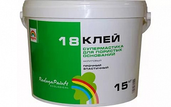 Клей супермастика Радуга 18 15кг 