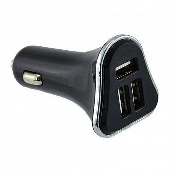 Зарядное устройство для телефона 3*USB 057222