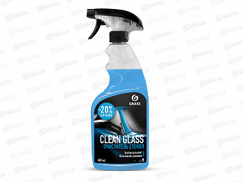Очиститель стекол триггер 600мл Clean glass 