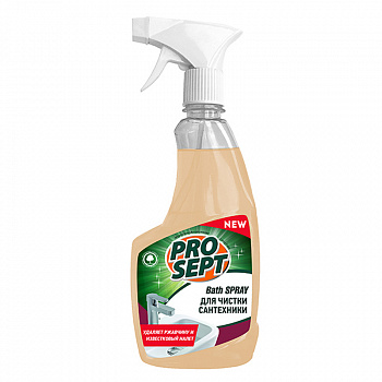 Чистящее средство Prosept Bath Spray Универсальный для санитарных комнат 0,5л