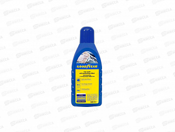 Автошампунь с полирующим эффектом Goodyear GY000800, 500мл *12