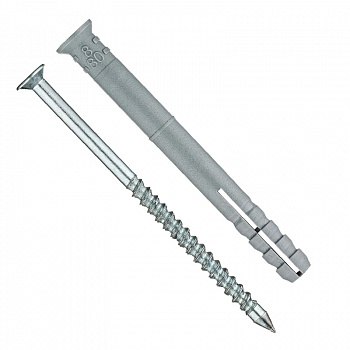 Дюбель-гвоздь 8х 80мм потай SM-L (кг) (К)