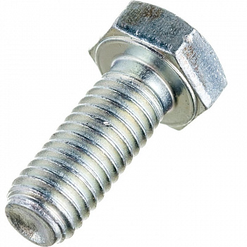 Болт М8х 20мм DIN 933 4шт SteelRex