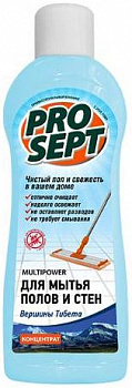 Моющее средство Prosept Multipower для полов и стен 800 мл Вершины Тибета 