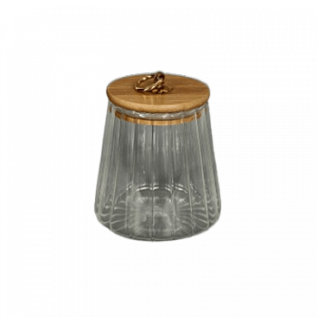 Банка д/сыпучих продуктов 0,65л  5262010 *48