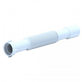 Гибкая труба для сифона 1 1/2"х40/50мм удлиненная T113-65/Т112-80/Т114-60