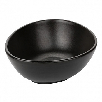 Салатник фарфор 16см ROCK BLACK DM8024 ХХ