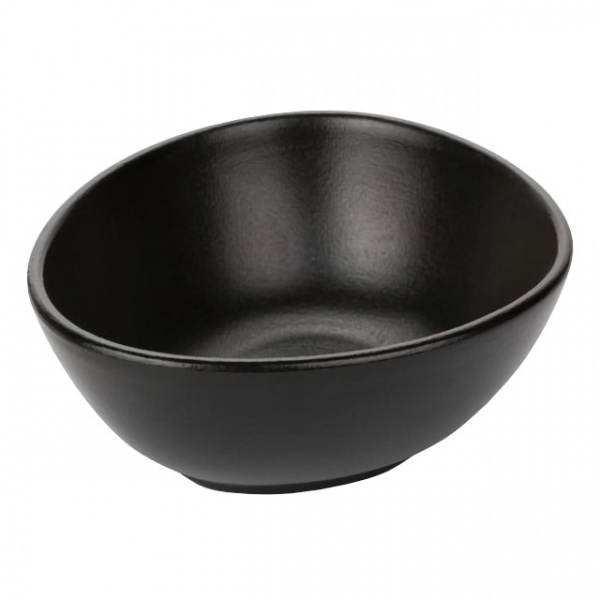 Салатник фарфор 16см ROCK BLACK DM8024