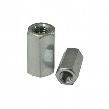 Гайка переходная М10 DIN 6334 2шт SteelRex