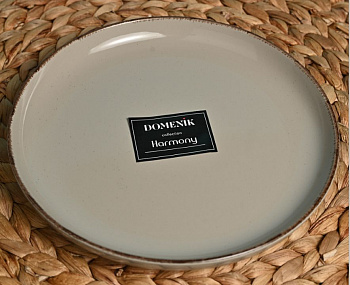Тарелка 19см Harmony Terra десертная керам   DMD127 ХХ