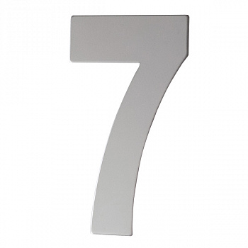 Номер дверной металл хром "7" MARLOK