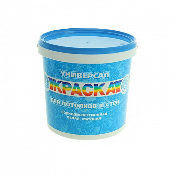 Краска в/д для стен и потолков Универсал Радуга  3,5кг(4) 