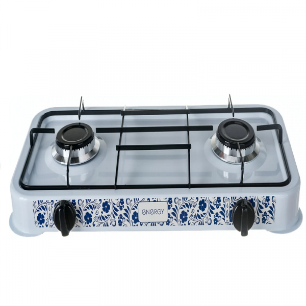 Плитка газовая Energy EN-002, 2-х конфор., 2*3,2кВт, (60х32х8см) 144024