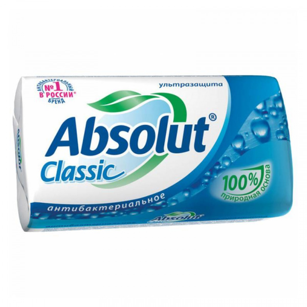 Мыло Абсолют Classic ультразащита 90гр (6)